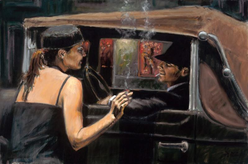 Fabian Perez Canvas Paintings page 16